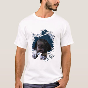 GSP-lustiges Gesicht T-Shirt