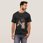 GSP Mom German Shorthaired Pointer Dog Girls Women T-Shirt (Vorne ganz)