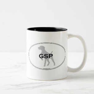 Gsp-Oval Zweifarbige Tasse