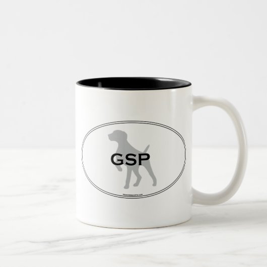 Gsp-Oval Zweifarbige Tasse (Rechts)