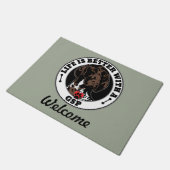 GSP Personalized Life Is Better With A GSP Fußmatte (Schrägansicht)