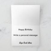 GSP Personalized Life Is Better With A GSP Karte (Innenseite)