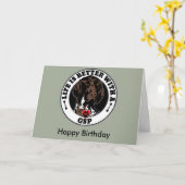 GSP Personalized Life Is Better With A GSP Karte (Gelbe Blume)