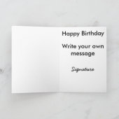 GSP Personalized Life Is Better With A GSP Karte (Innenseite)