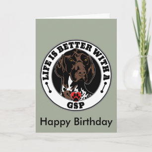 GSP Personalized Life Is Better With A GSP Karte