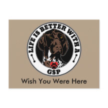 GSP Personalized Life Is Better With A GSP