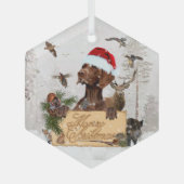 Gsp Weihnachtsglas-Ornament Ornament Aus Glas (Vorderseite)