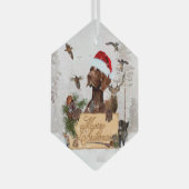 Gsp Weihnachtsglas-Ornament Ornament Aus Glas (Vorderseite Rechts)