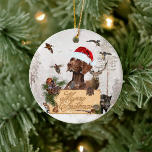 Gsp Weihnachtsglasornament Keramik Ornament