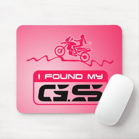 GSpot Mausunterlage Mousepad (Mit Mouse)