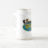 GST Beer Stein 2024 Saison 15 Bierglas (Vorderseite Links)