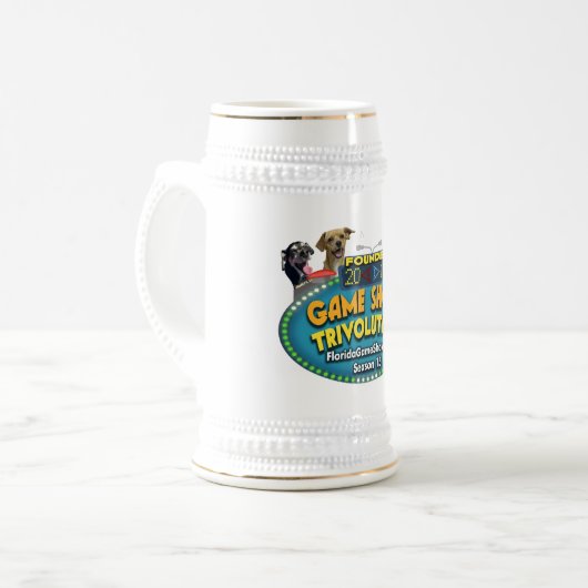 GST Beer Stein 2024 Saison 15 Bierglas (Vorderseite Links)
