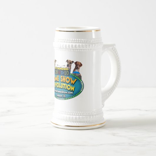GST Beer Stein 2024 Saison 15 Bierglas (VorderseiteRechts)