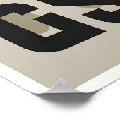 Gstaad Ski-Plakat Schweiz Reiseplakat Poster (Ecke)