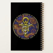 GSW Apprentice Journal Notizblock (Rückseite)