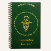 GSW Apprentice Journal Notizblock (Vorderseite)