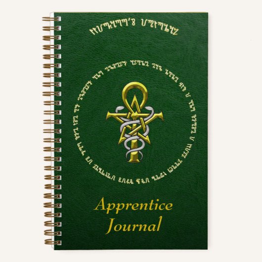GSW Apprentice Journal Notizblock (Vorderseite)