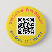 GSWP Linktree QR-Button Button (Vorderseite)