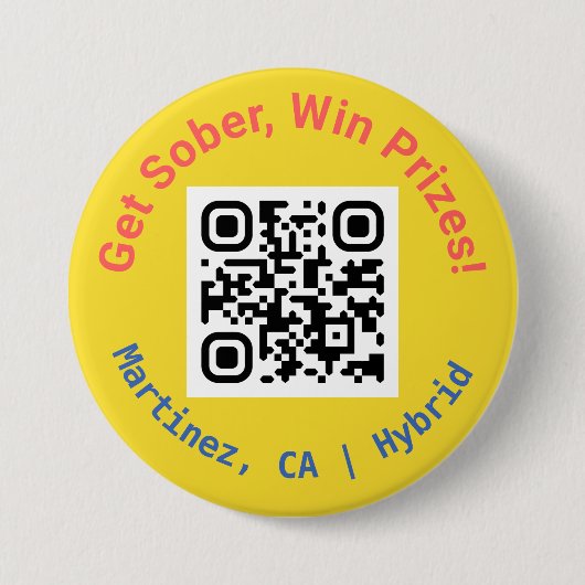 GSWP Linktree QR-Button Button (Vorderseite)