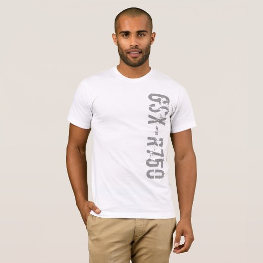 GSX-R750 Vert T - Shirts (Vorne ganz)