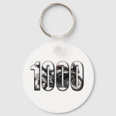 gsxr1000 blk in wht png schlüsselanhänger (Vorderseite)