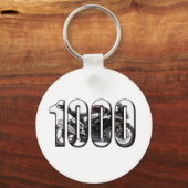 gsxr1000 blk in wht png schlüsselanhänger (Vorderseite)