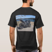GSXR 4 LEBEN T-Shirt (Rückseite)