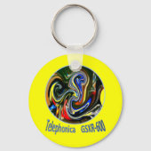 GSXR 600 SCHLÜSSELANHÄNGER (Vorderseite)