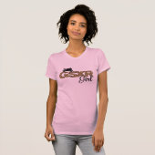 GSXR Mädchen - Leopard-Druck T-Shirt (Vorne ganz)