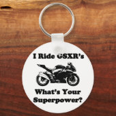 gsxrSP2 Schlüsselanhänger (Vorderseite)