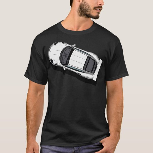 Gt3 Rs 991 T-Shirt (Vorderseite)