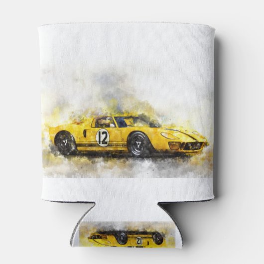 GT40 1967 DOSENKÜHLER (Rückseite)