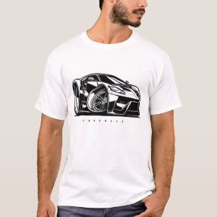 GT40 Kunstwagen der zweiten Generation T-Shirt