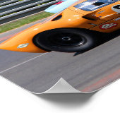 GT40 MK1 Le Mans Classic Poster (Ecke)