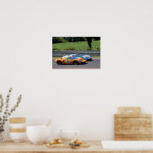 GT40 MK1 Le Mans Classic Poster (Küche)