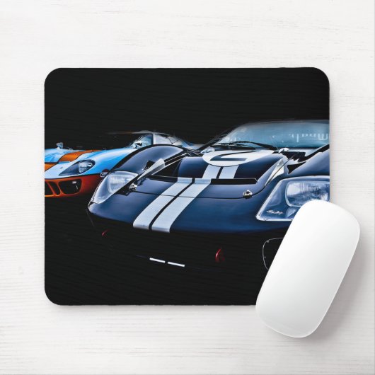 GT40 MOUSEPAD (Mit Mouse)