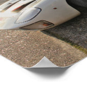 GT40 POSTER (Ecke)