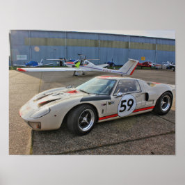 GT40 POSTER