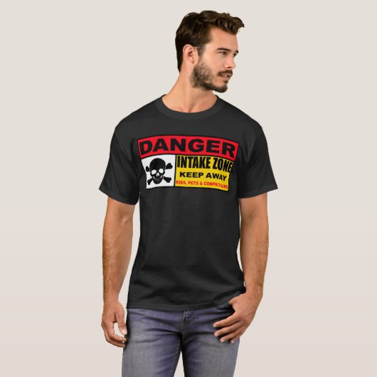 GT4 RS - Gefahreneingangszone T-Shirt (Vorne ganz)
