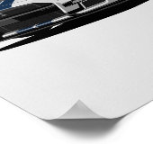 GT500 Muscle Car Poster - Erbe (Ecke)