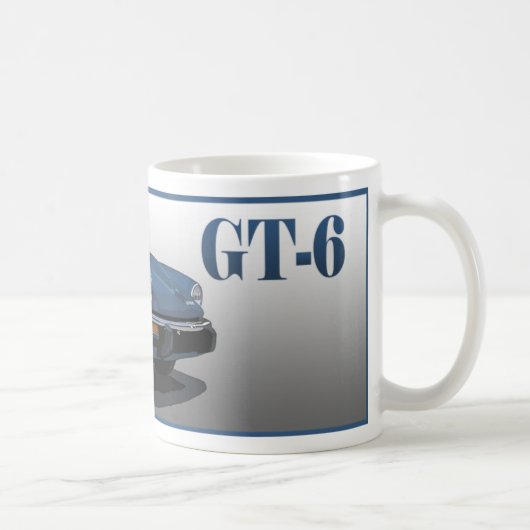 GT6 KAFFEETASSE (Rechts)