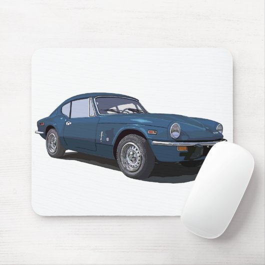 GT6 MOUSEPAD (Mit Mouse)