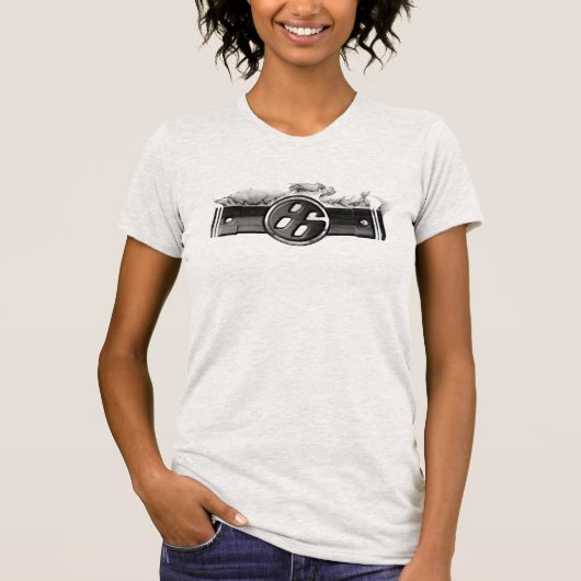 GT86 enthusiastisch T-Shirt (Vorderseite)