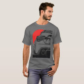 GT86 lustig T-Shirt (Vorne ganz)