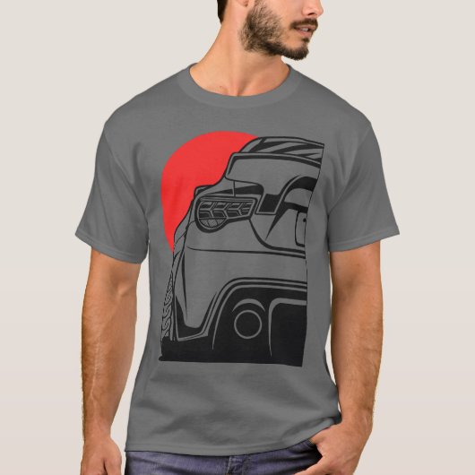 GT86 lustig T-Shirt (Vorderseite)