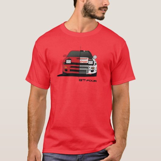 GT-4 T-Shirt (Vorderseite)