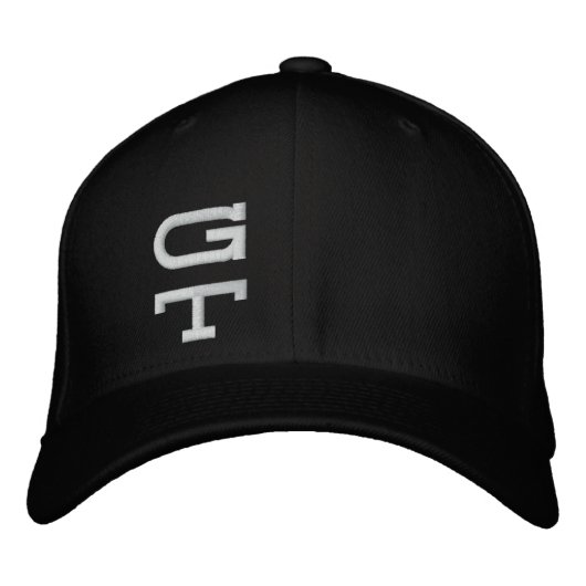 GT BESTICKTE KAPPE (Vorderseite)