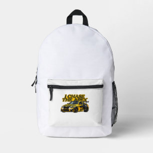 GT Livery Grafik-Rucksack Ich jage dem Apex nach Bedruckter Rucksack