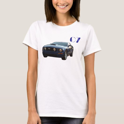 GT, Mustang, 2007 T-Shirt (Vorderseite)
