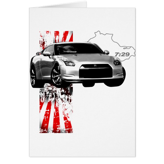 GT-R 7:29 (Vorne)